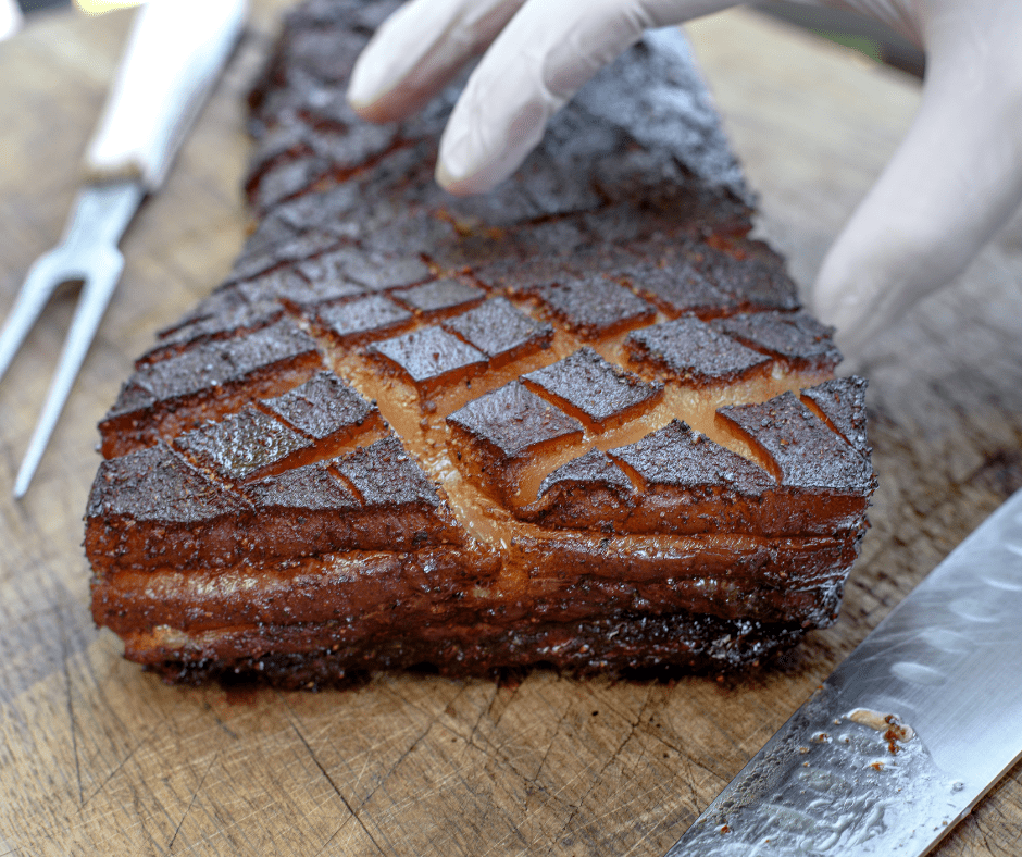 Herb and Citrus BBQ Pork Belly Recipe | Campbells Meat
